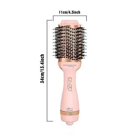 Brosse Coiffante 3 En 1 Sèche Et Lisse Les Cheveux thumbnail 2