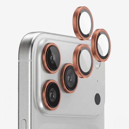 Protection De Camera Pour Iphone 17 Pro / 17 Pro Max -titane Désert thumbnail 1