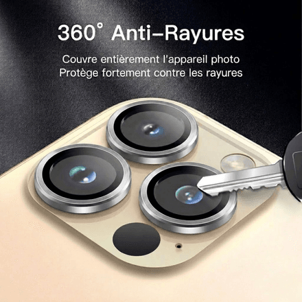 Protection De Camera Pour Iphone 16 Pro / 16 Pro Max - Silver thumbnail 6