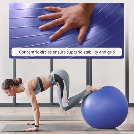 Ballon De Yoga Et Fitness Anti-explosion, Antidérapant thumbnail 6