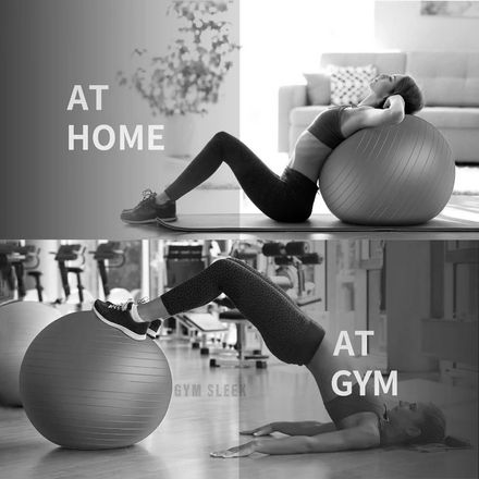 Ballon De Yoga Et Fitness Anti-explosion, Antidérapant thumbnail 4