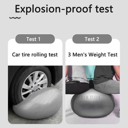 Ballon De Yoga Et Fitness Anti-explosion, Antidérapant thumbnail 6