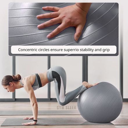 Ballon De Yoga Et Fitness Anti-explosion, Antidérapant thumbnail 7