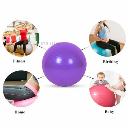 Ballon De Yoga Et Fitness Anti-explosion, antidérapant thumbnail 2