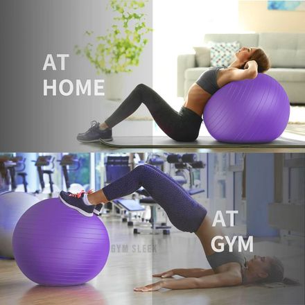Ballon De Yoga Et Fitness Anti-explosion, antidérapant thumbnail 7