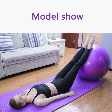 Ballon De Yoga Et Fitness Anti-explosion, antidérapant thumbnail 8