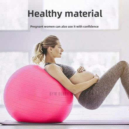 Ballon De Yoga Et Fitness Anti-explosion Antidérapant  thumbnail 4