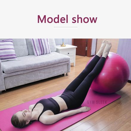 Ballon De Yoga Et Fitness Anti-explosion Antidérapant  thumbnail 6