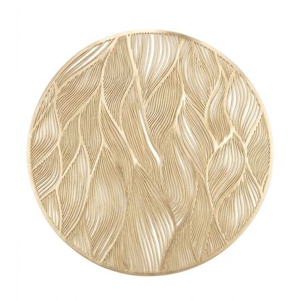 Set De Table Décoratif Circulaire Au Design De Vagues Artistiques Nappe thumbnail 2