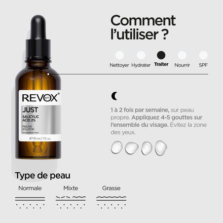 Acide Salicylique 2% Sérum - 30ml thumbnail 6