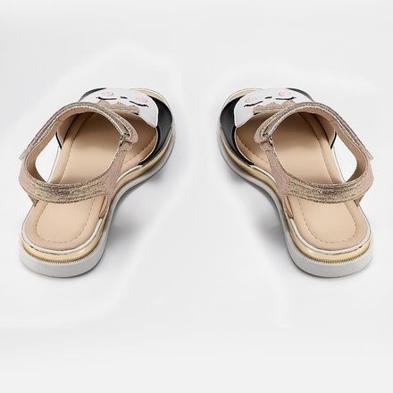 Sandales Fille – Gold Cat thumbnail 4