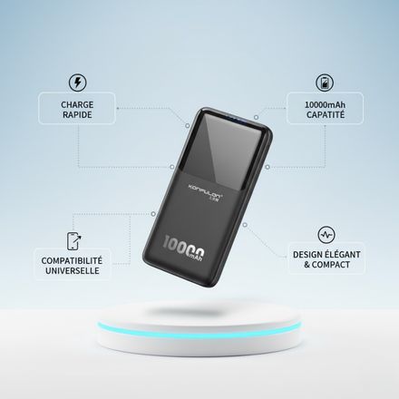A35 Power Bank Slim 10000 Mah - Couleur Aléatoire thumbnail 2