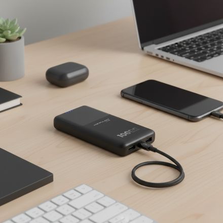 A35 Power Bank Slim 10000 Mah - Couleur Aléatoire thumbnail 4