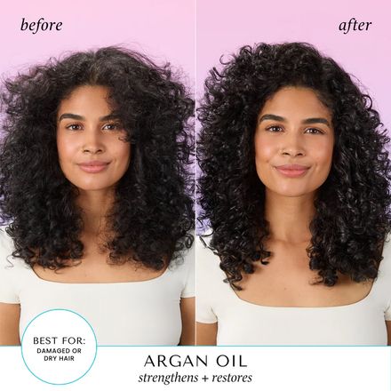 Huile Pour Cheveux Avec Huile D'argan - Réparation thumbnail 5