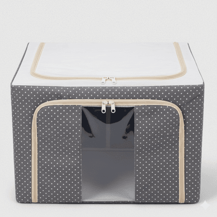 Boîte De Rangement Pliable Grande Capacité Pour Vêtements Et Organisation Maison – Couleur Aléatoire thumbnail 2