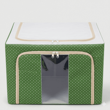 Boîte De Rangement Pliable Grande Capacité Pour Vêtements Et Organisation Maison – Couleur Aléatoire thumbnail 6