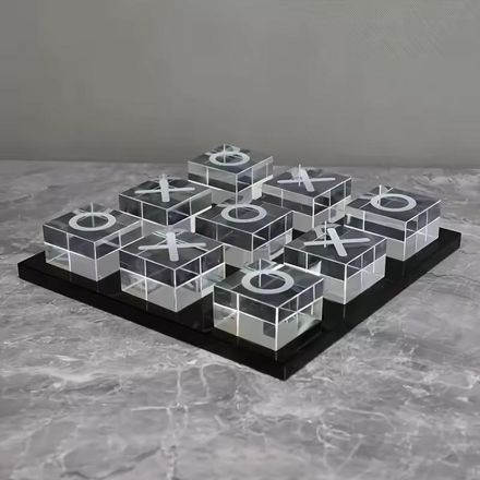 Xo Décorative En Verre thumbnail 1