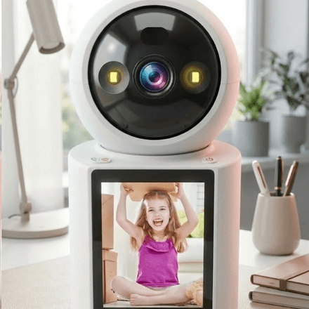 Caméra De Surveillance Dinex V380 Pro – Caméra Wi-fi Hd Intelligente Avec Vision Nocturne & Détection De Mouvement thumbnail 3