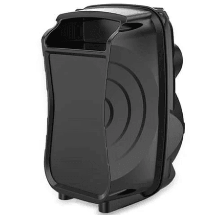Enceinte Bluetooth Sans Fil Zqs1429 Avec Micro – Karaoké Portable Led thumbnail 2