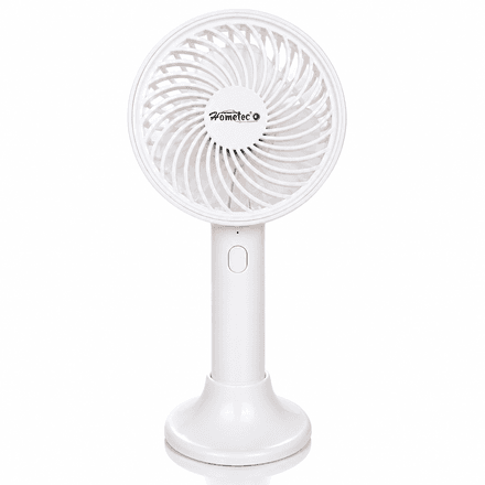 Ventilateur Portable Mini À 3 Réglages Avec Recharge Usb Description thumbnail 1