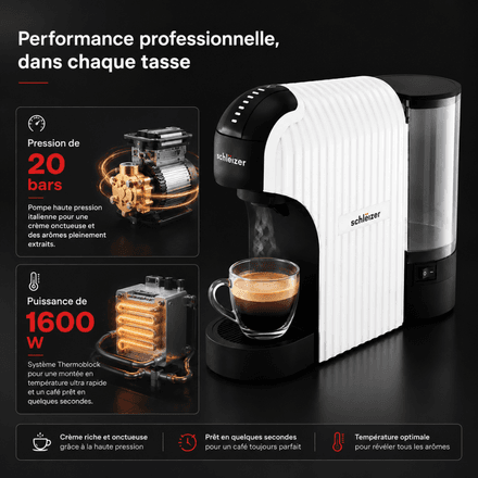 Machine À Café 4-en-1 thumbnail 3