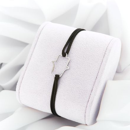 Bracelets Pour Couple En Coton Ciré thumbnail 3