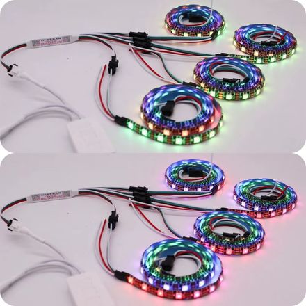 Répéteur D'amplificateur Led De Signal Ttl Pour Ws2811 Ws2812b Sk6812 thumbnail 1