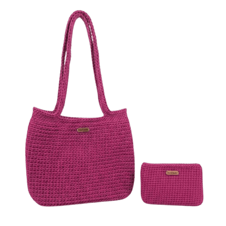 Duo Deniz Sac + Pochette Offerte Couleur Rose thumbnail 1