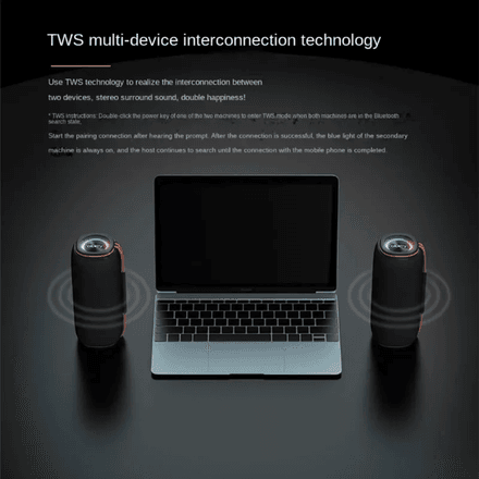 Haut-parleur Bluetooth Waterproof thumbnail 4