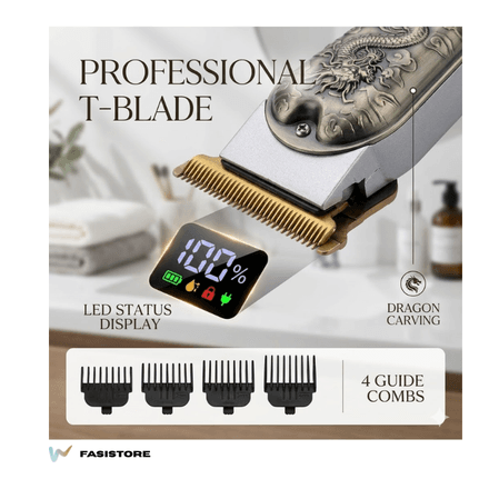Tondeuse Professionnelle Précision, Puissance Et Design Premium thumbnail 2