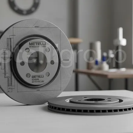 Disque De Frein Bd0836 / 23-0549c thumbnail 1