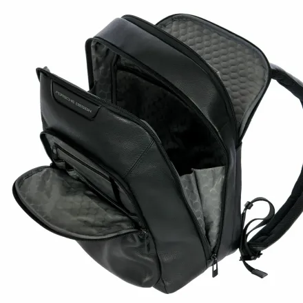 PORSCHE DRD L EVO Sac dos XS 15" cuir thumbnail 3