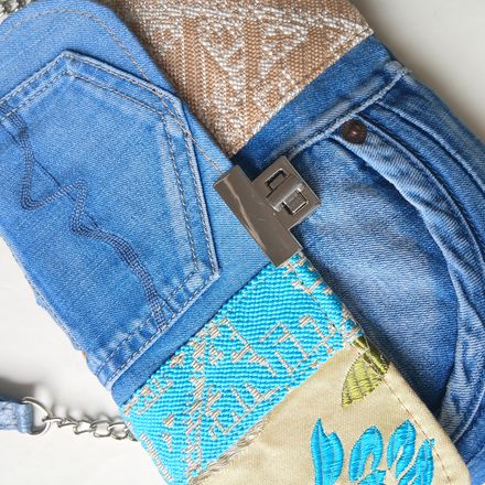 Sac Bandoulière Jeans/tarz thumbnail 2