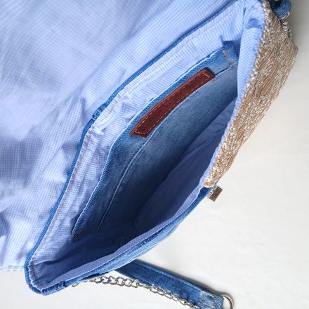 Sac Bandoulière Jeans/tarz thumbnail 3