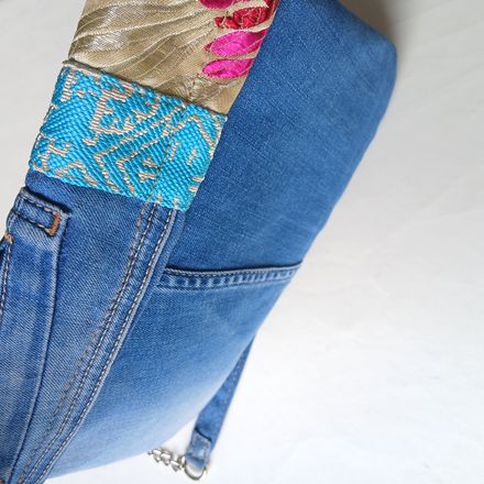 Sac Bandoulière Jeans/tarz thumbnail 4