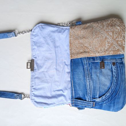 Sac Bandoulière Jeans/tarz thumbnail 5