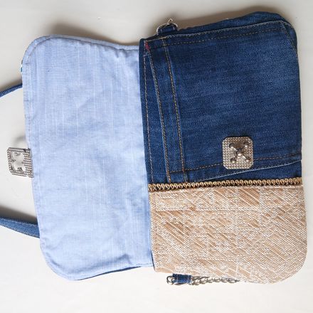 Sac Bandoulière Jeans/tarz thumbnail 3
