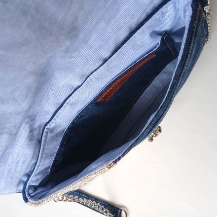 Sac Bandoulière Jeans/tarz thumbnail 4