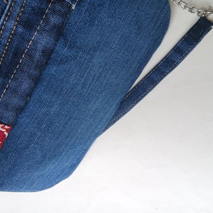 Sac Bandoulière Jeans/tarz thumbnail 5