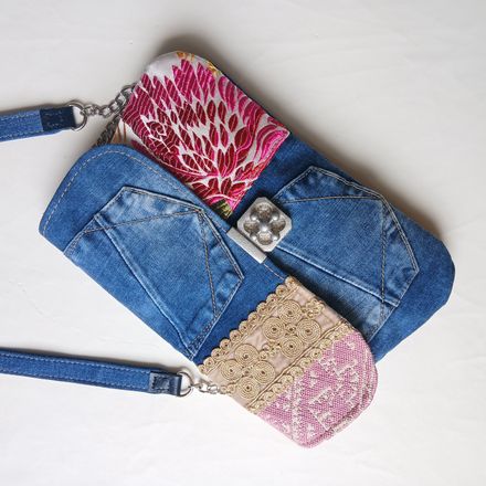 Sac Bandoulière Jeans/tarz thumbnail 1