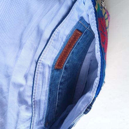 Sac Bandoulière Jeans/tarz thumbnail 3
