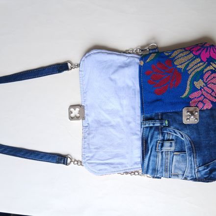 Sac Bandoulière Jeans/tarz thumbnail 5