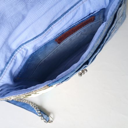 Sac Bandoulière Jeans/tarz thumbnail 3
