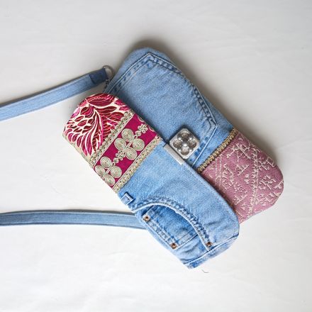 Sac Bandoulière Jeans/tarz thumbnail 1