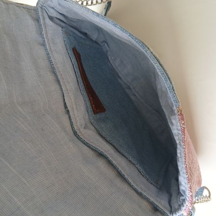 Sac Bandoulière Jeans/tarz thumbnail 2