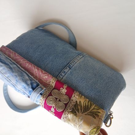 Sac Bandoulière Jeans/tarz thumbnail 3