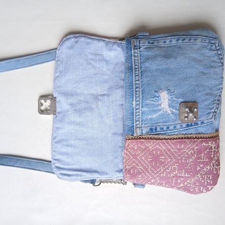 Sac Bandoulière Jeans/tarz thumbnail 4