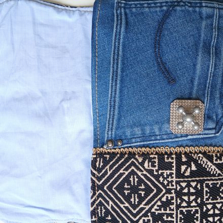 Sac Bandoulière Jeans/tarz thumbnail 2
