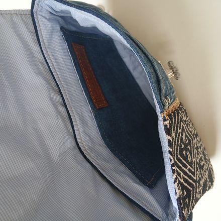 Sac Bandoulière Jeans/tarz thumbnail 3