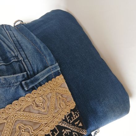 Sac Bandoulière Jeans/tarz thumbnail 4
